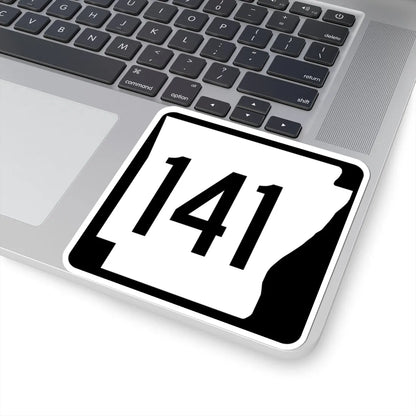 Arkansas 141 1970 (Arkansas) (Road Sign) STICKER Vinyl Kiss-Cut Decal - The Sticker Space