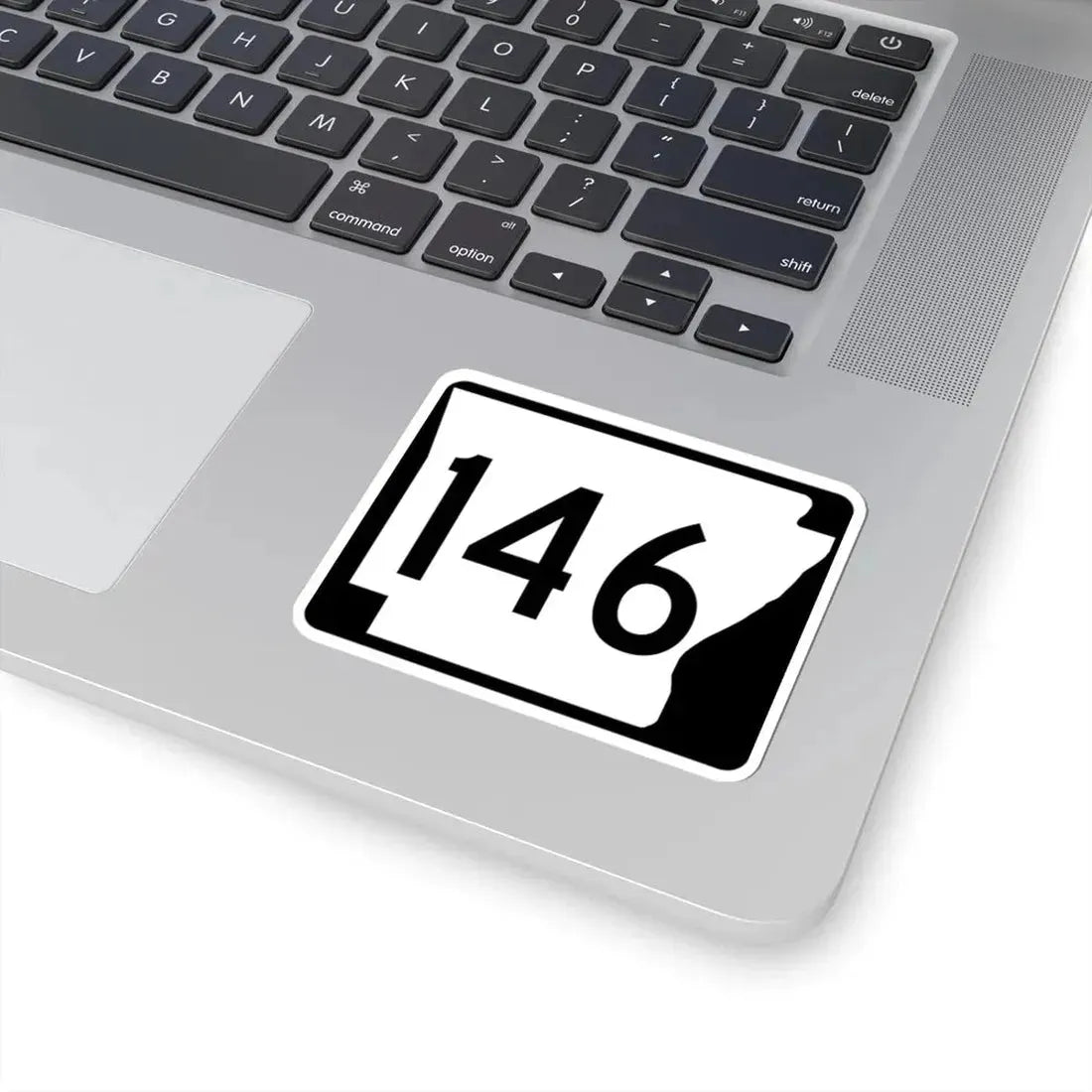 Arkansas 146 (Arkansas) (Road Sign) STICKER Vinyl Kiss-Cut Decal - The Sticker Space