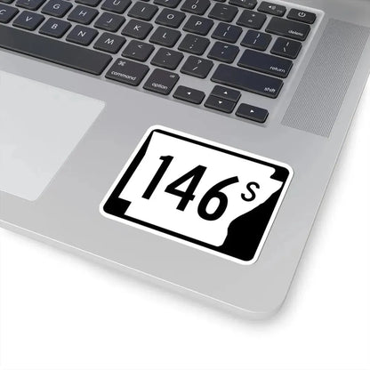 Arkansas 146S (Arkansas) (Road Sign) STICKER Vinyl Kiss-Cut Decal - The Sticker Space