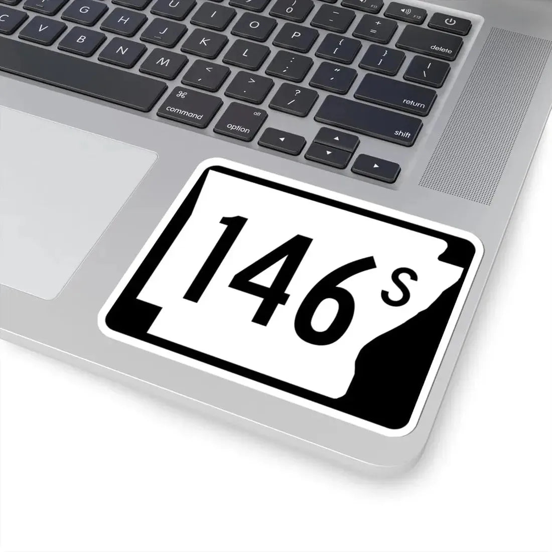Arkansas 146S (Arkansas) (Road Sign) STICKER Vinyl Kiss-Cut Decal - The Sticker Space