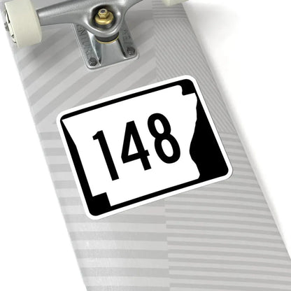 Arkansas 148 (Arkansas) (Road Sign) STICKER Vinyl Kiss-Cut Decal - The Sticker Space