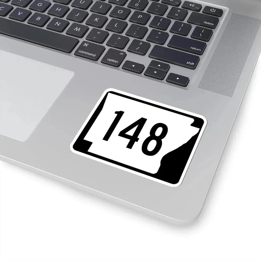 Arkansas 148 (Arkansas) (Road Sign) STICKER Vinyl Kiss-Cut Decal - The Sticker Space
