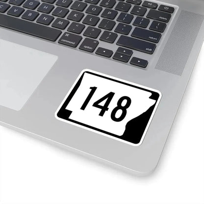 Arkansas 148 (Arkansas) (Road Sign) STICKER Vinyl Kiss-Cut Decal - The Sticker Space