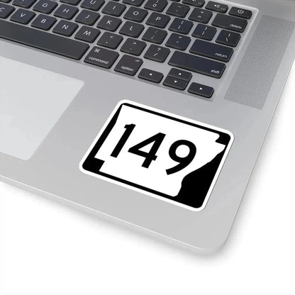 Arkansas 149 (Arkansas) (Road Sign) STICKER Vinyl Kiss-Cut Decal - The Sticker Space