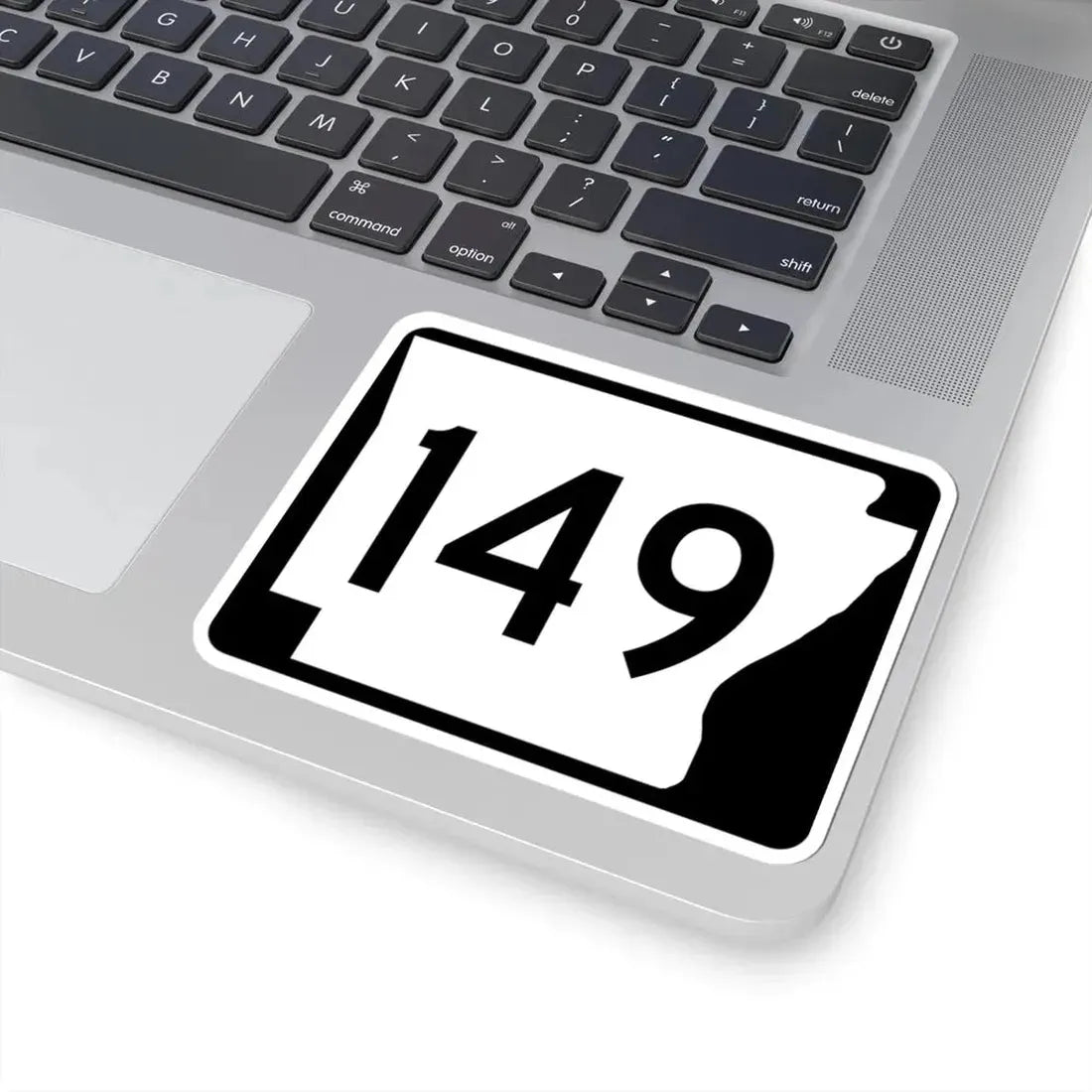 Arkansas 149 (Arkansas) (Road Sign) STICKER Vinyl Kiss-Cut Decal - The Sticker Space