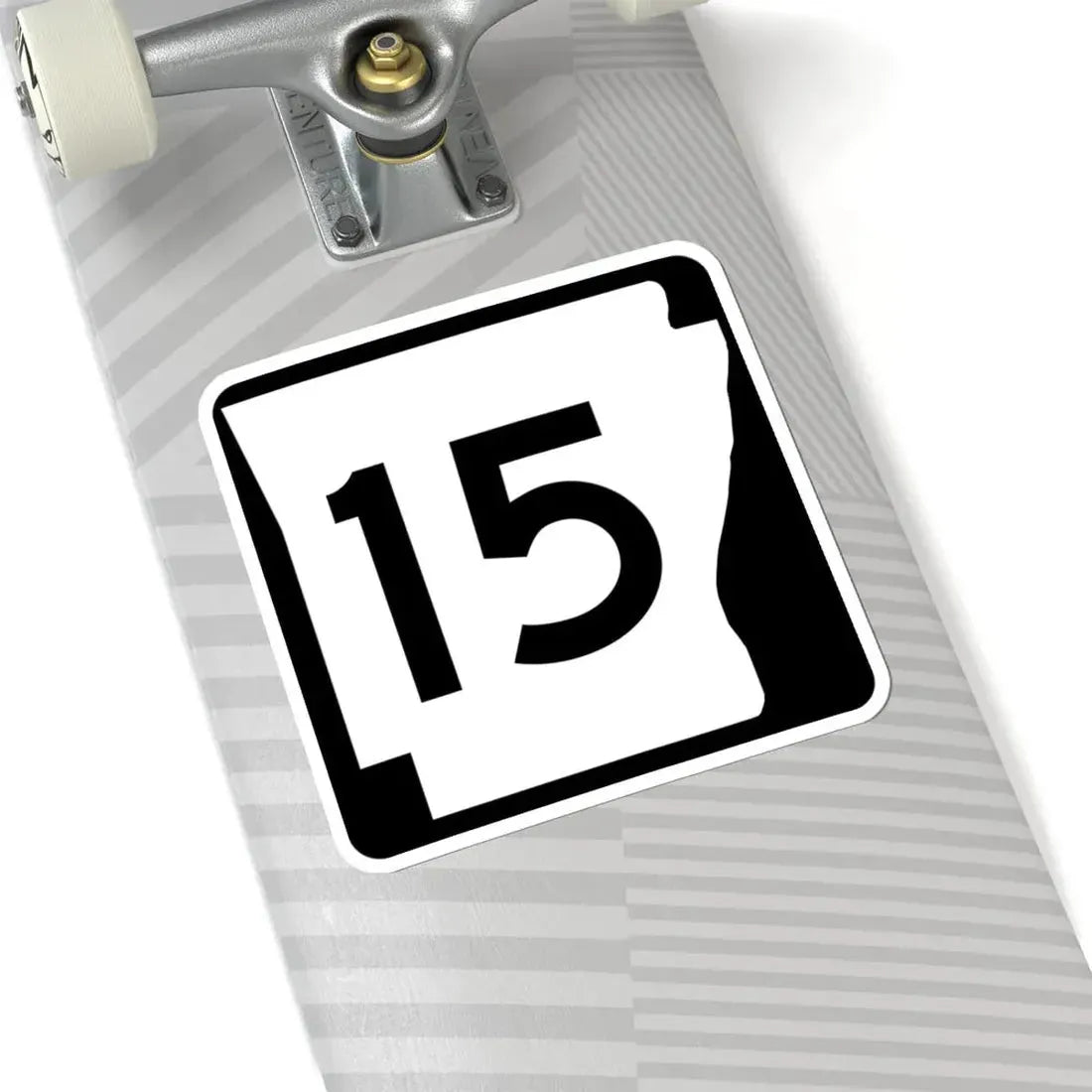 Arkansas 15 (Arkansas) (Road Sign) STICKER Vinyl Kiss-Cut Decal - The Sticker Space