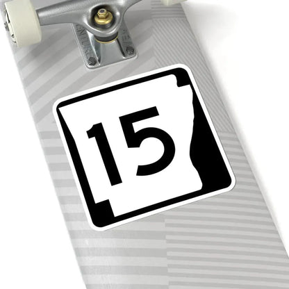 Arkansas 15 (Arkansas) (Road Sign) STICKER Vinyl Kiss-Cut Decal - The Sticker Space