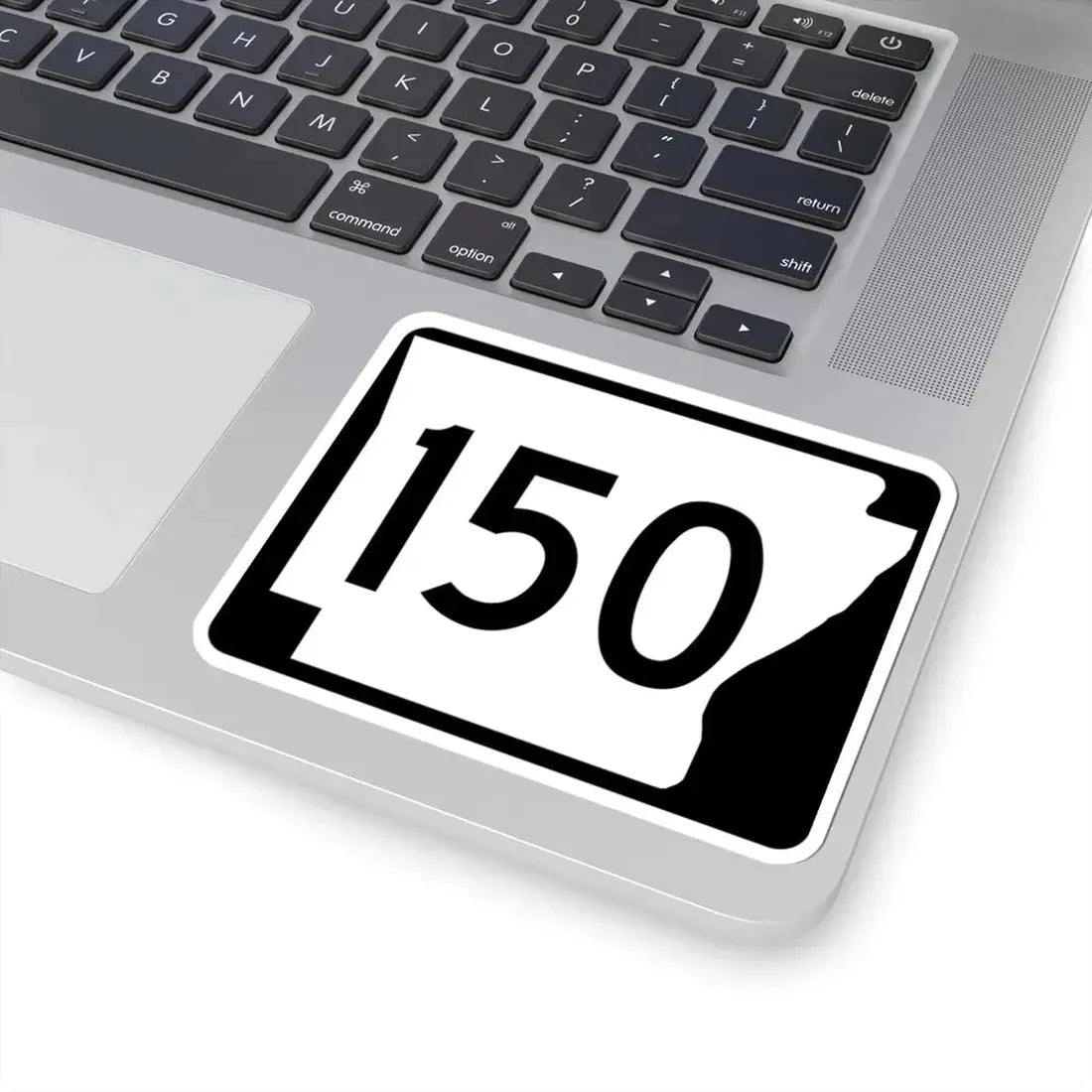 Arkansas 150 (Arkansas) (Road Sign) STICKER Vinyl Kiss-Cut Decal - The Sticker Space