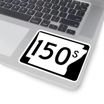 Arkansas 150S (Arkansas) (Road Sign) STICKER Vinyl Kiss-Cut Decal - The Sticker Space