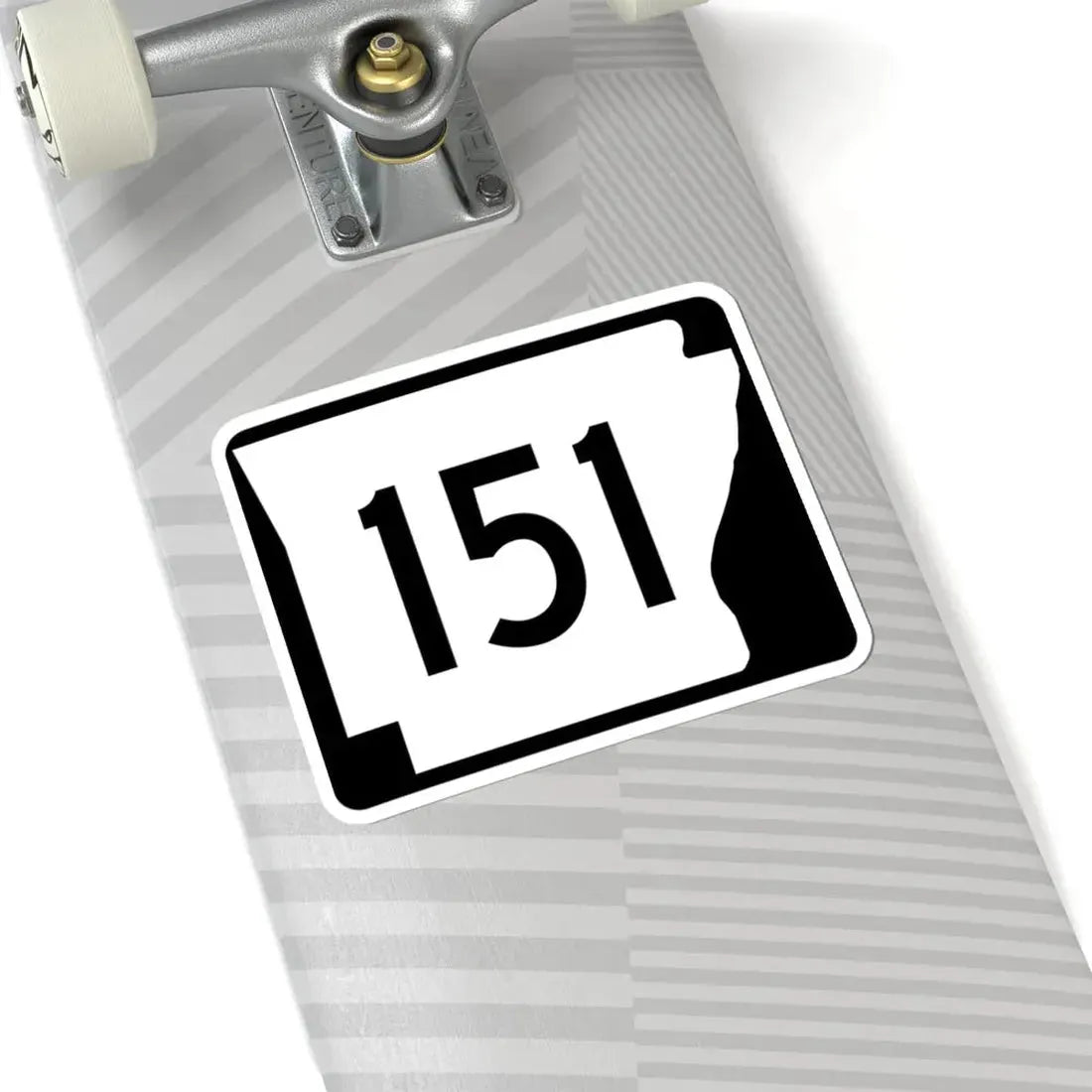 Arkansas 151 (Arkansas) (Road Sign) STICKER Vinyl Kiss-Cut Decal - The Sticker Space