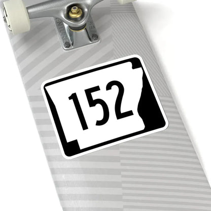 Arkansas 152 (Arkansas) (Road Sign) STICKER Vinyl Kiss-Cut Decal - The Sticker Space
