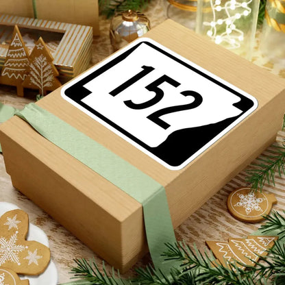 Arkansas 152 (Arkansas) (Road Sign) STICKER Vinyl Kiss-Cut Decal - The Sticker Space