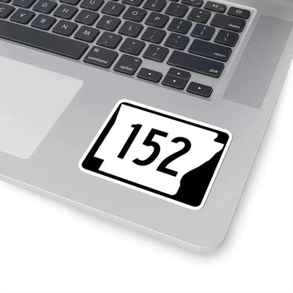 Arkansas 152 (Arkansas) (Road Sign) STICKER Vinyl Kiss-Cut Decal - The Sticker Space