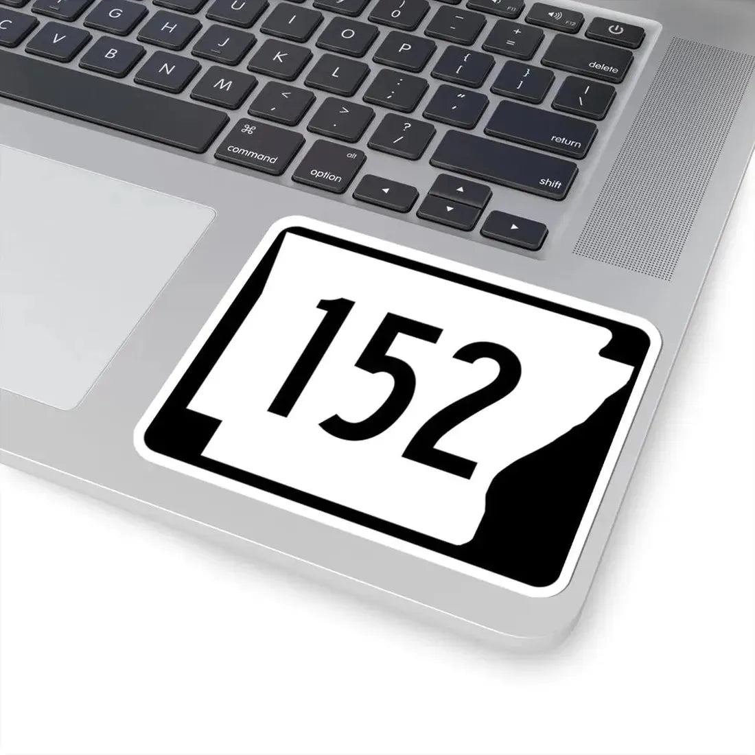 Arkansas 152 (Arkansas) (Road Sign) STICKER Vinyl Kiss-Cut Decal - The Sticker Space