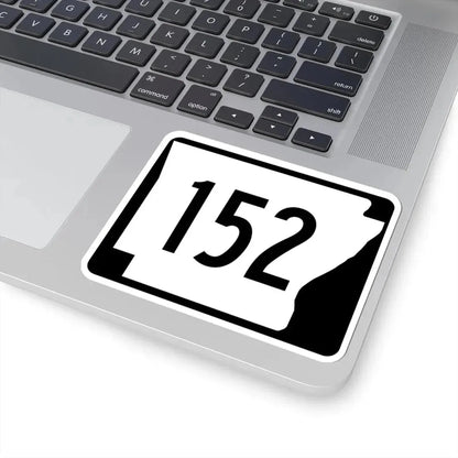 Arkansas 152 (Arkansas) (Road Sign) STICKER Vinyl Kiss-Cut Decal - The Sticker Space