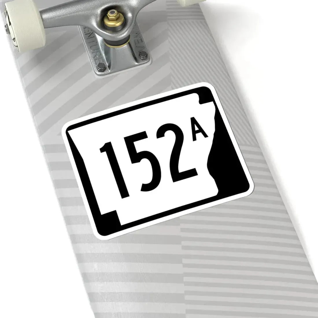 Arkansas 152A (Arkansas) (Road Sign) STICKER Vinyl Kiss-Cut Decal - The Sticker Space