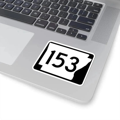 Arkansas 153 (Arkansas) (Road Sign) STICKER Vinyl Kiss-Cut Decal - The Sticker Space