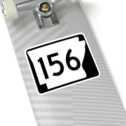 Arkansas 156 (Arkansas) (Road Sign) STICKER Vinyl Kiss-Cut Decal - The Sticker Space