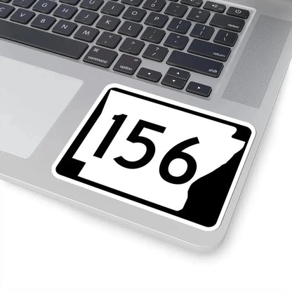 Arkansas 156 (Arkansas) (Road Sign) STICKER Vinyl Kiss-Cut Decal - The Sticker Space