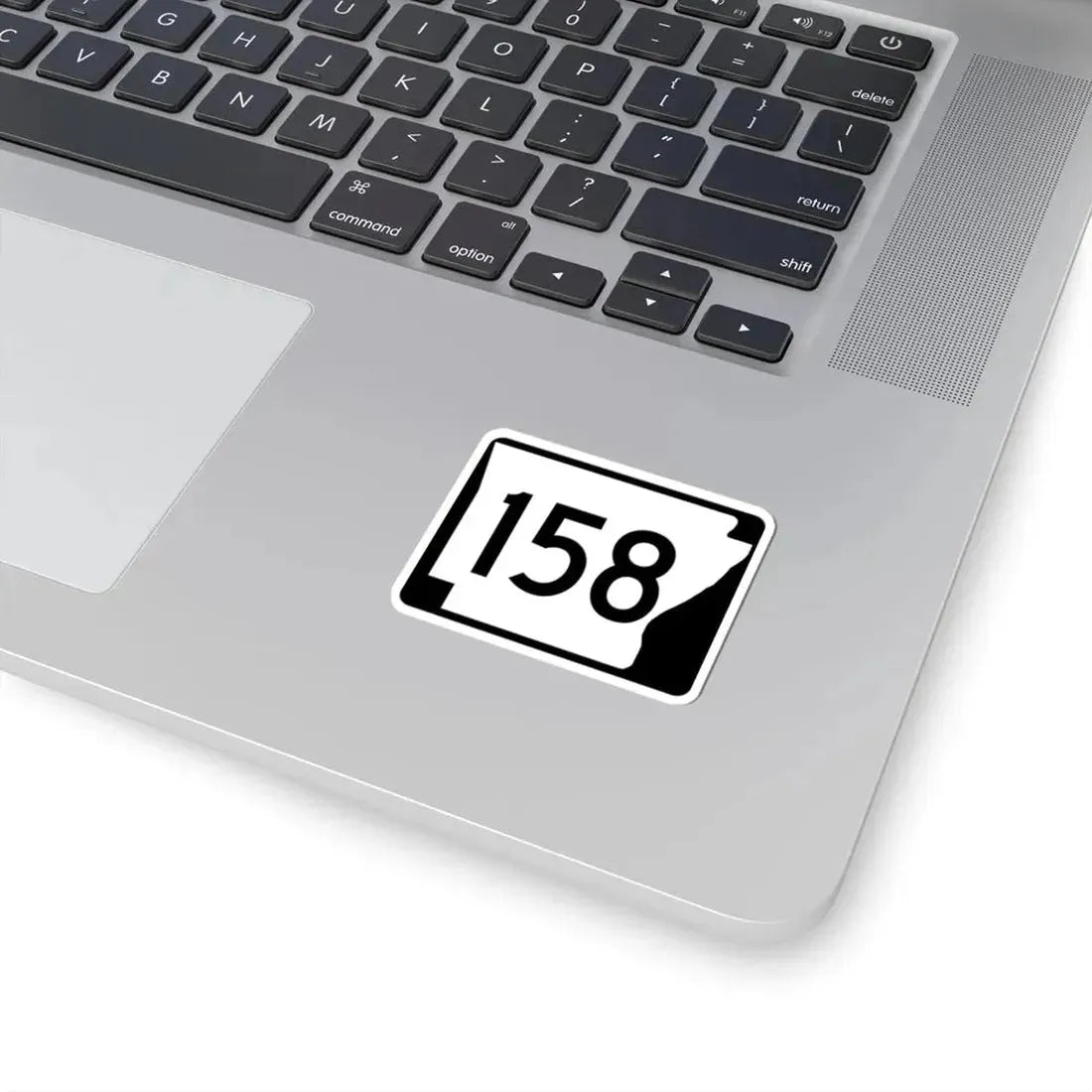 Arkansas 158 (Arkansas) (Road Sign) STICKER Vinyl Kiss-Cut Decal - The Sticker Space
