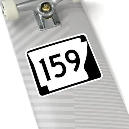 Arkansas 159 (Arkansas) (Road Sign) STICKER Vinyl Kiss-Cut Decal - The Sticker Space