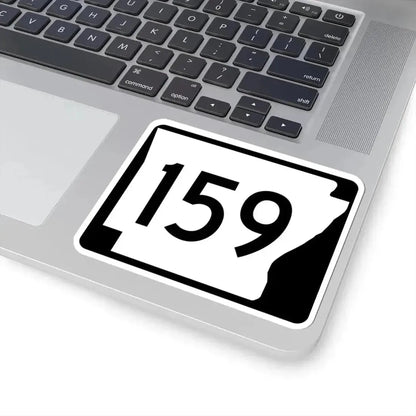 Arkansas 159 (Arkansas) (Road Sign) STICKER Vinyl Kiss-Cut Decal - The Sticker Space
