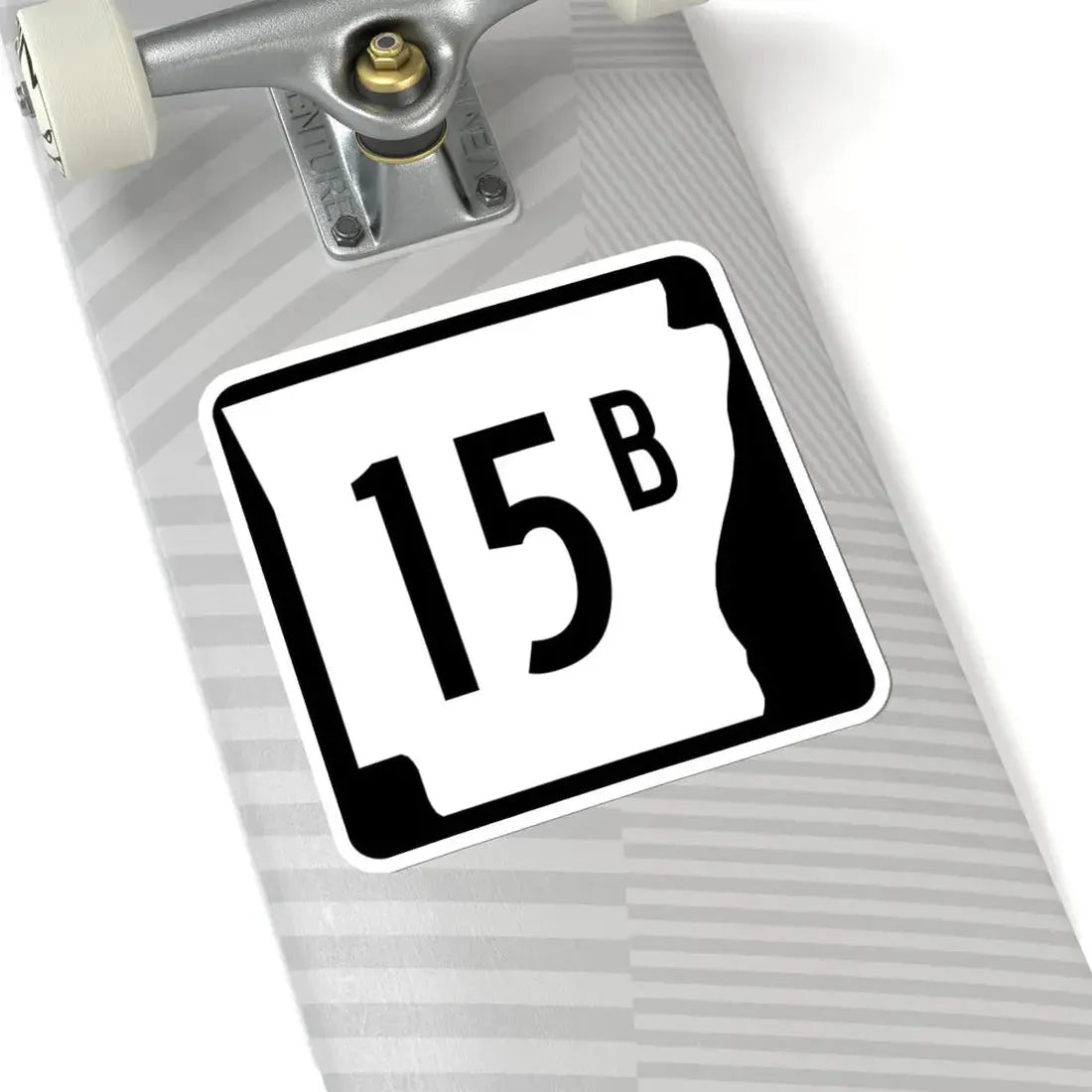 Arkansas 15B (Arkansas) (Road Sign) STICKER Vinyl Kiss-Cut Decal - The Sticker Space