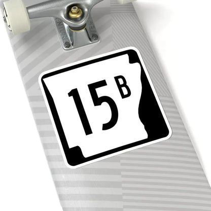 Arkansas 15B (Arkansas) (Road Sign) STICKER Vinyl Kiss-Cut Decal - The Sticker Space