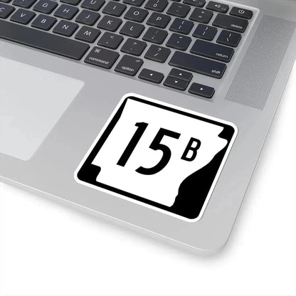 Arkansas 15B (Arkansas) (Road Sign) STICKER Vinyl Kiss-Cut Decal - The Sticker Space