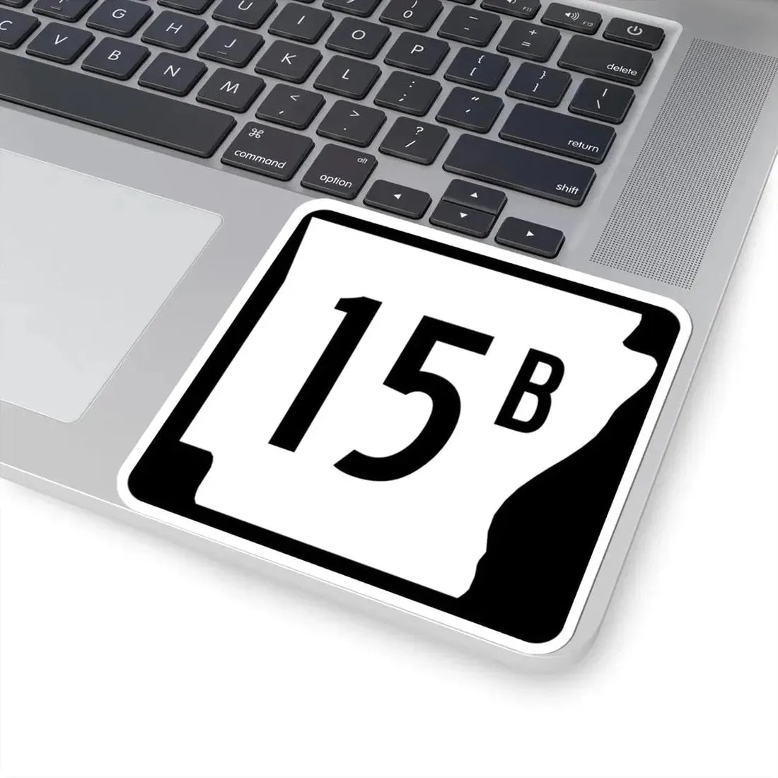 Arkansas 15B (Arkansas) (Road Sign) STICKER Vinyl Kiss-Cut Decal - The Sticker Space