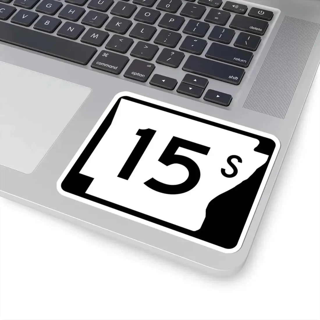 Arkansas 15S (Arkansas) (Road Sign) STICKER Vinyl Kiss-Cut Decal - The Sticker Space