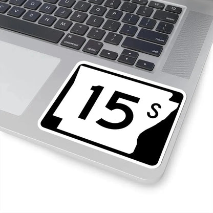 Arkansas 15S (Arkansas) (Road Sign) STICKER Vinyl Kiss-Cut Decal - The Sticker Space