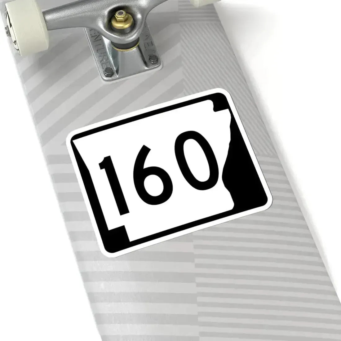 Arkansas 160 (Arkansas) (Road Sign) STICKER Vinyl Kiss-Cut Decal - The Sticker Space