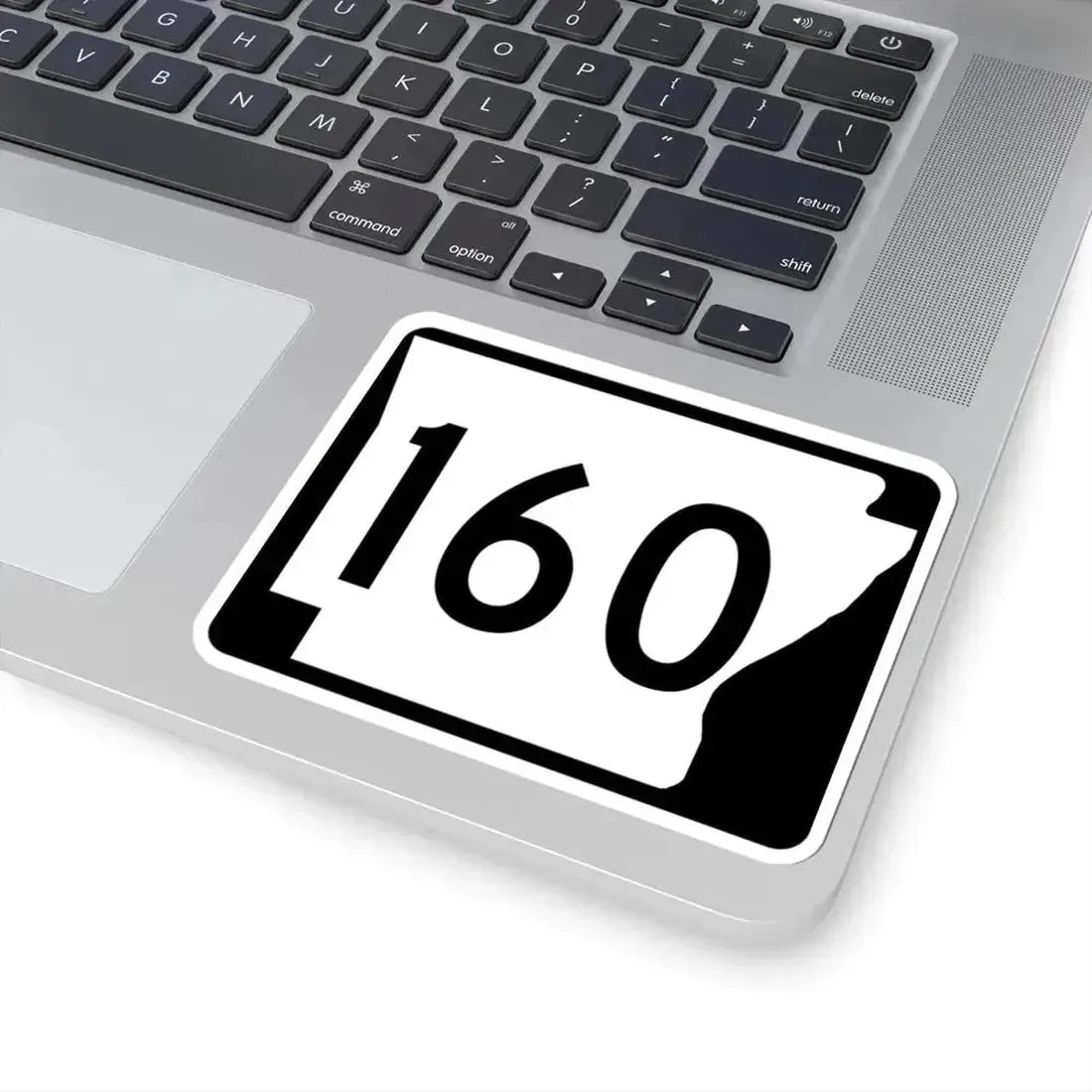 Arkansas 160 (Arkansas) (Road Sign) STICKER Vinyl Kiss-Cut Decal - The Sticker Space