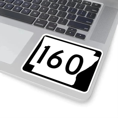 Arkansas 160 (Arkansas) (Road Sign) STICKER Vinyl Kiss-Cut Decal - The Sticker Space