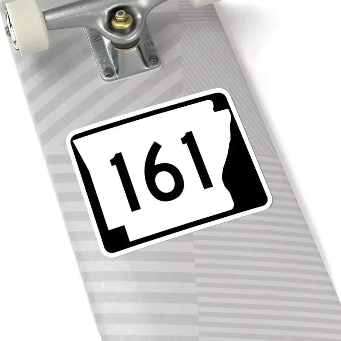 Arkansas 161 (Arkansas) (Road Sign) STICKER Vinyl Kiss-Cut Decal - The Sticker Space