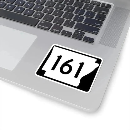 Arkansas 161 (Arkansas) (Road Sign) STICKER Vinyl Kiss-Cut Decal - The Sticker Space