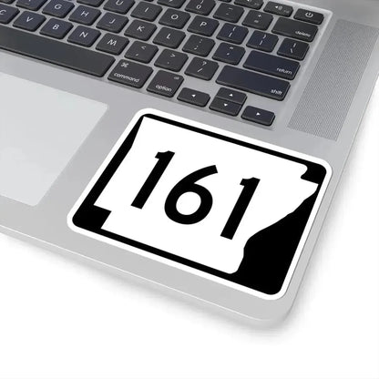 Arkansas 161 (Arkansas) (Road Sign) STICKER Vinyl Kiss-Cut Decal - The Sticker Space
