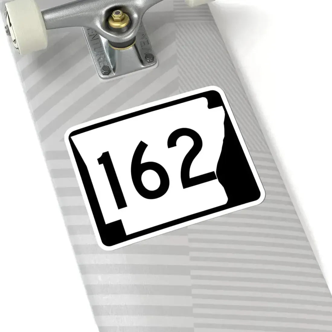 Arkansas 162 (Arkansas) (Road Sign) STICKER Vinyl Kiss-Cut Decal - The Sticker Space