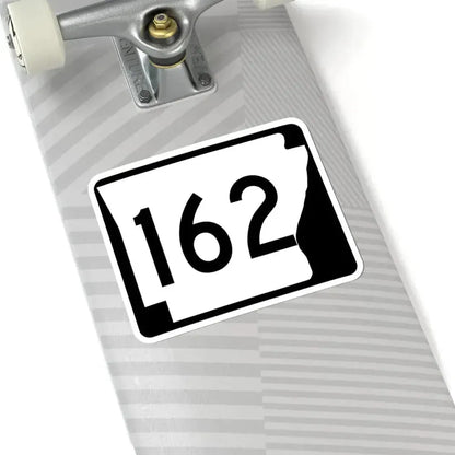 Arkansas 162 (Arkansas) (Road Sign) STICKER Vinyl Kiss-Cut Decal - The Sticker Space