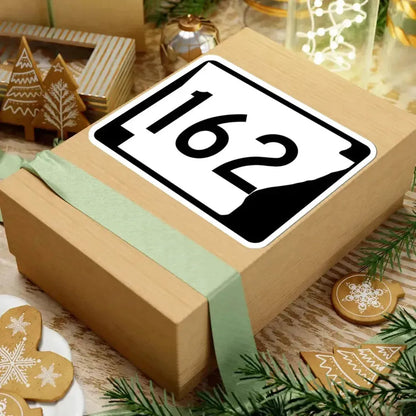 Arkansas 162 (Arkansas) (Road Sign) STICKER Vinyl Kiss-Cut Decal - The Sticker Space