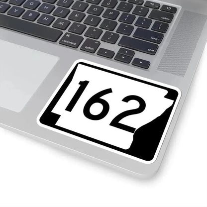 Arkansas 162 (Arkansas) (Road Sign) STICKER Vinyl Kiss-Cut Decal - The Sticker Space