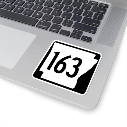 Arkansas 163 1970 (Arkansas) (Road Sign) STICKER Vinyl Kiss-Cut Decal - The Sticker Space