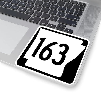 Arkansas 163 1970 (Arkansas) (Road Sign) STICKER Vinyl Kiss-Cut Decal - The Sticker Space
