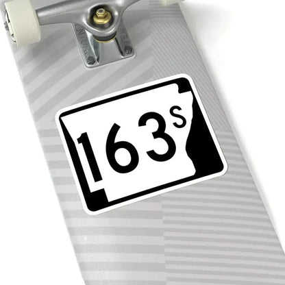 Arkansas 163S (Arkansas) (Road Sign) STICKER Vinyl Kiss-Cut Decal - The Sticker Space
