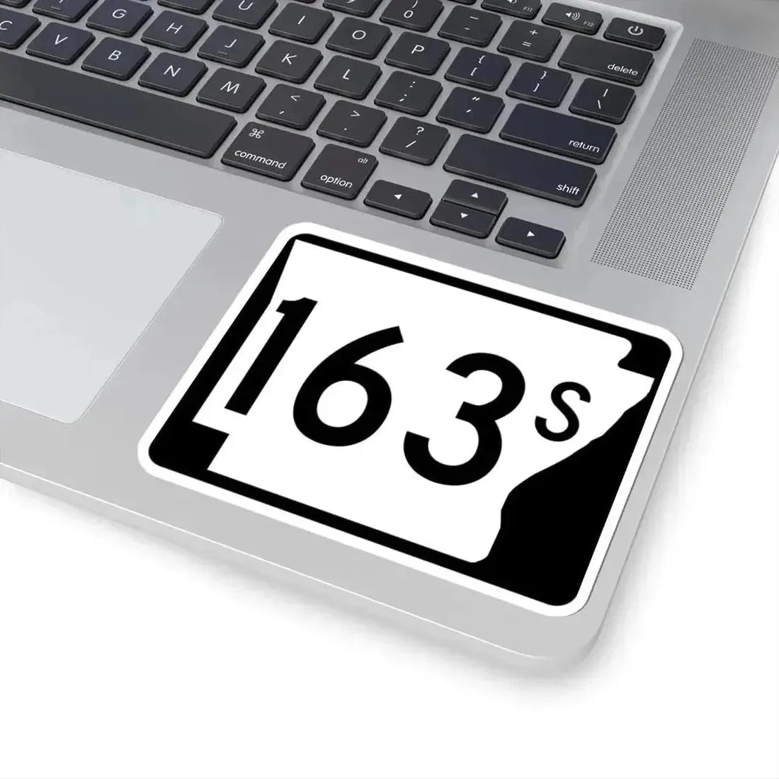 Arkansas 163S (Arkansas) (Road Sign) STICKER Vinyl Kiss-Cut Decal - The Sticker Space