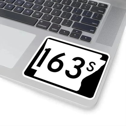 Arkansas 163S (Arkansas) (Road Sign) STICKER Vinyl Kiss-Cut Decal - The Sticker Space