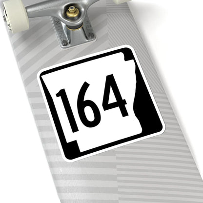 Arkansas 164 1970 (Arkansas) (Road Sign) STICKER Vinyl Kiss-Cut Decal - The Sticker Space
