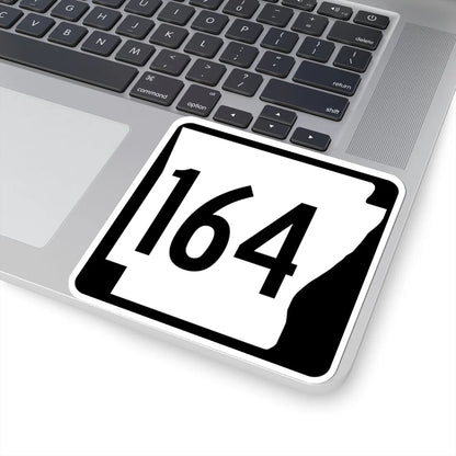 Arkansas 164 1970 (Arkansas) (Road Sign) STICKER Vinyl Kiss-Cut Decal - The Sticker Space