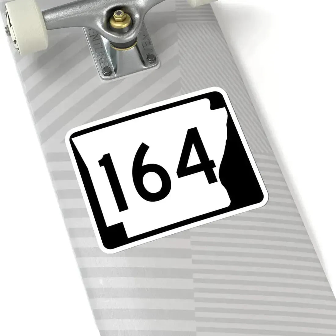 Arkansas 164 (Arkansas) (Road Sign) STICKER Vinyl Kiss-Cut Decal - The Sticker Space